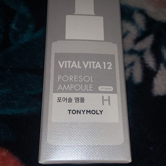 Tony Moly Other - Tony moly poresol ampoule nib